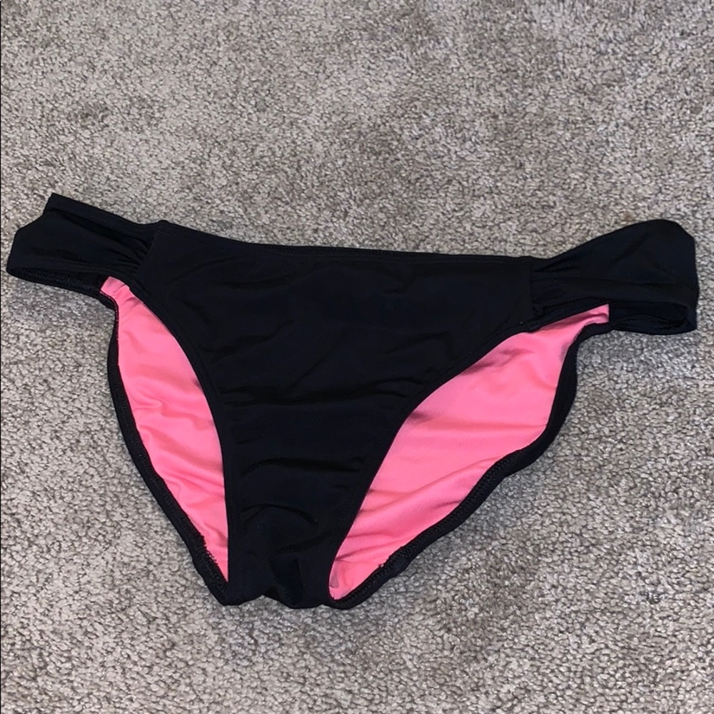 Victoria’s Secret PINK black bikini bottoms